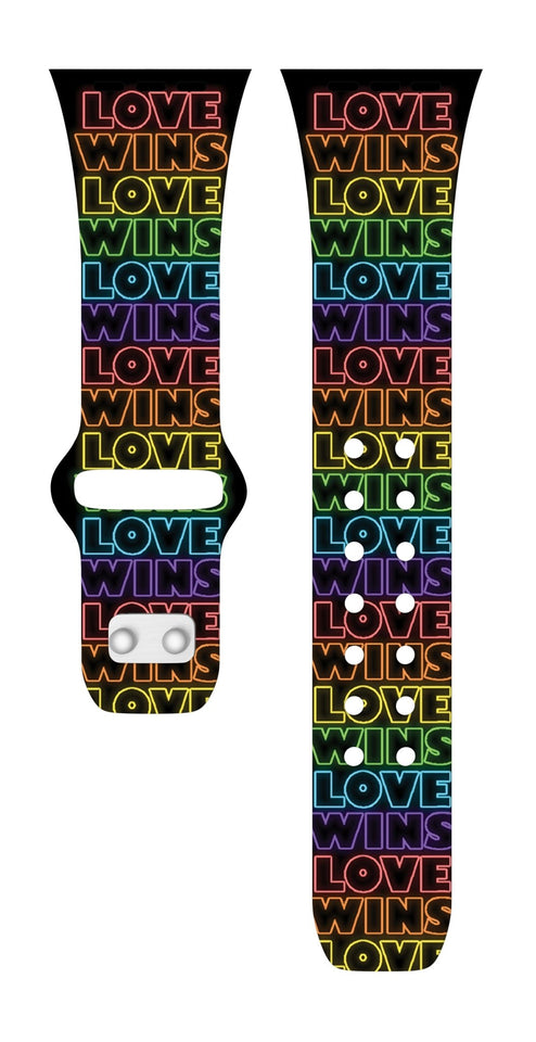 Pride HD Apple Watch Band - Wear with style