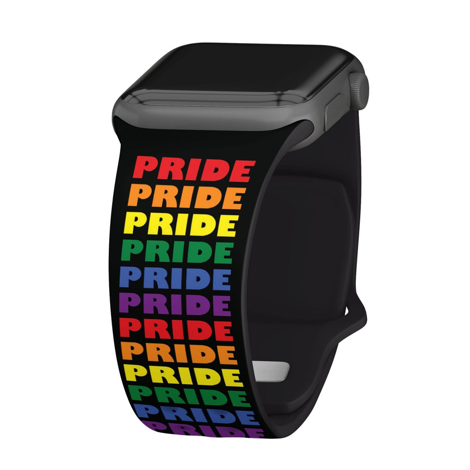 Pride HD Apple Watch Band - Wear with style