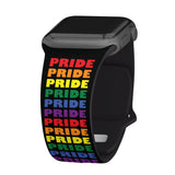 Pride HD Apple Watch Band - Wear with style
