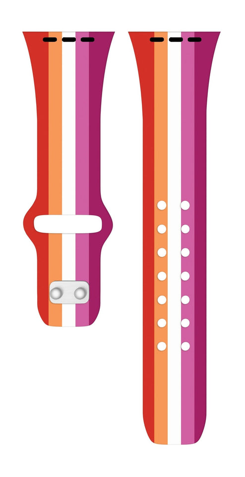 Pride HD Apple Watch Band - Wear with style