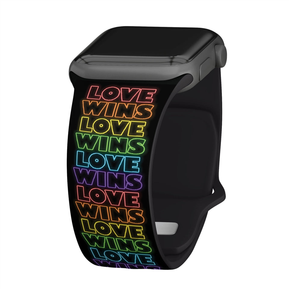 Pride HD Apple Watch Band - Wear with style