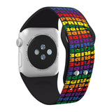 Pride HD Apple Watch Band - Wear with style