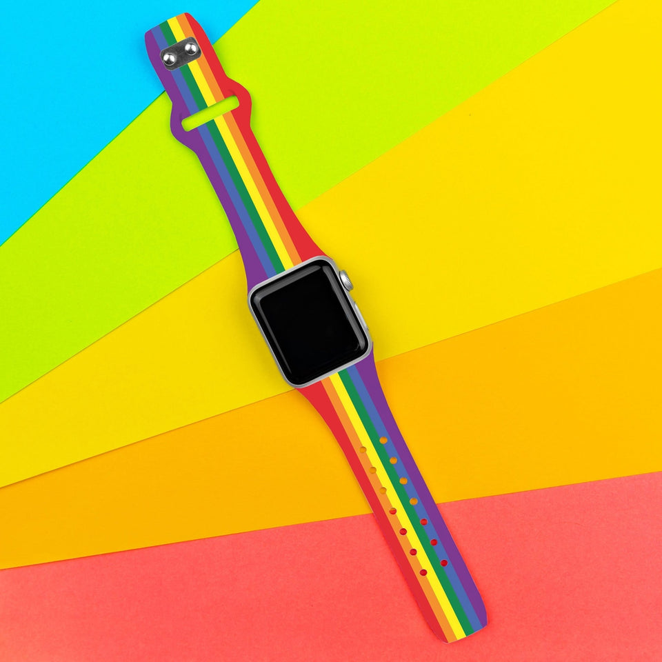 Pride HD Apple Watch Band - Wear with style