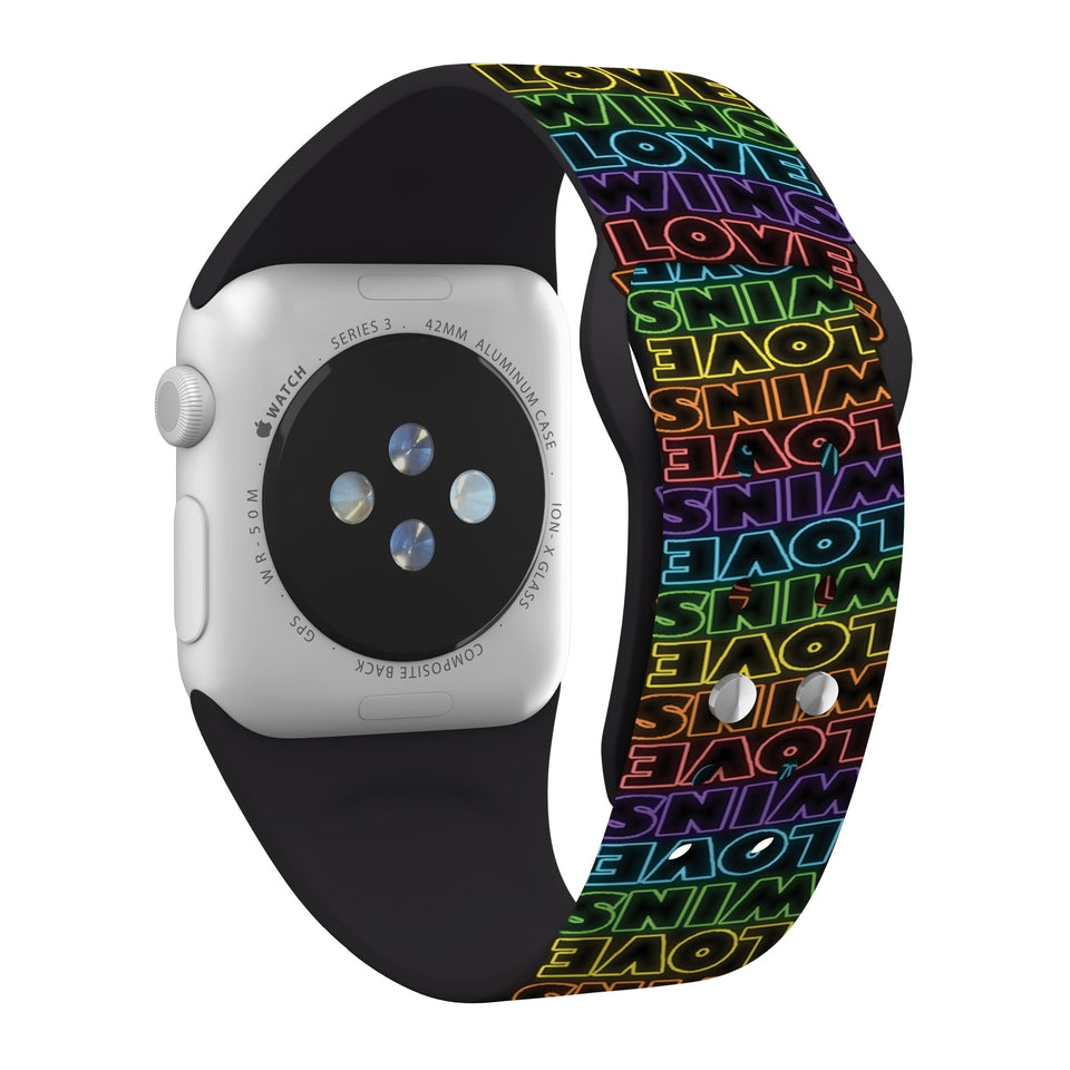 Pride HD Apple Watch Band - Wear with style