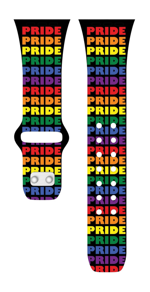 Pride HD Apple Watch Band - Wear with style