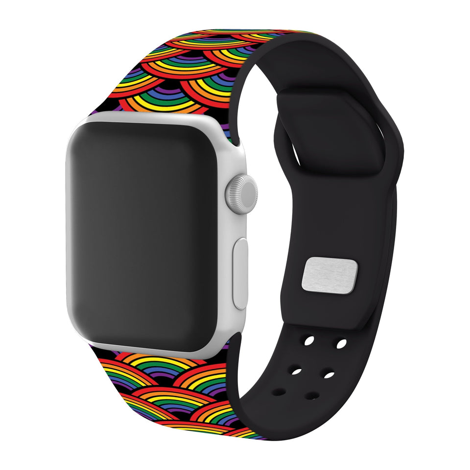 Pride HD Apple Watch Band - Wear with style