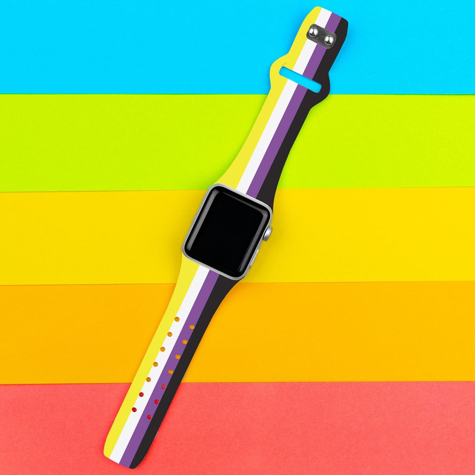 Pride HD Apple Watch Band - Wear with style
