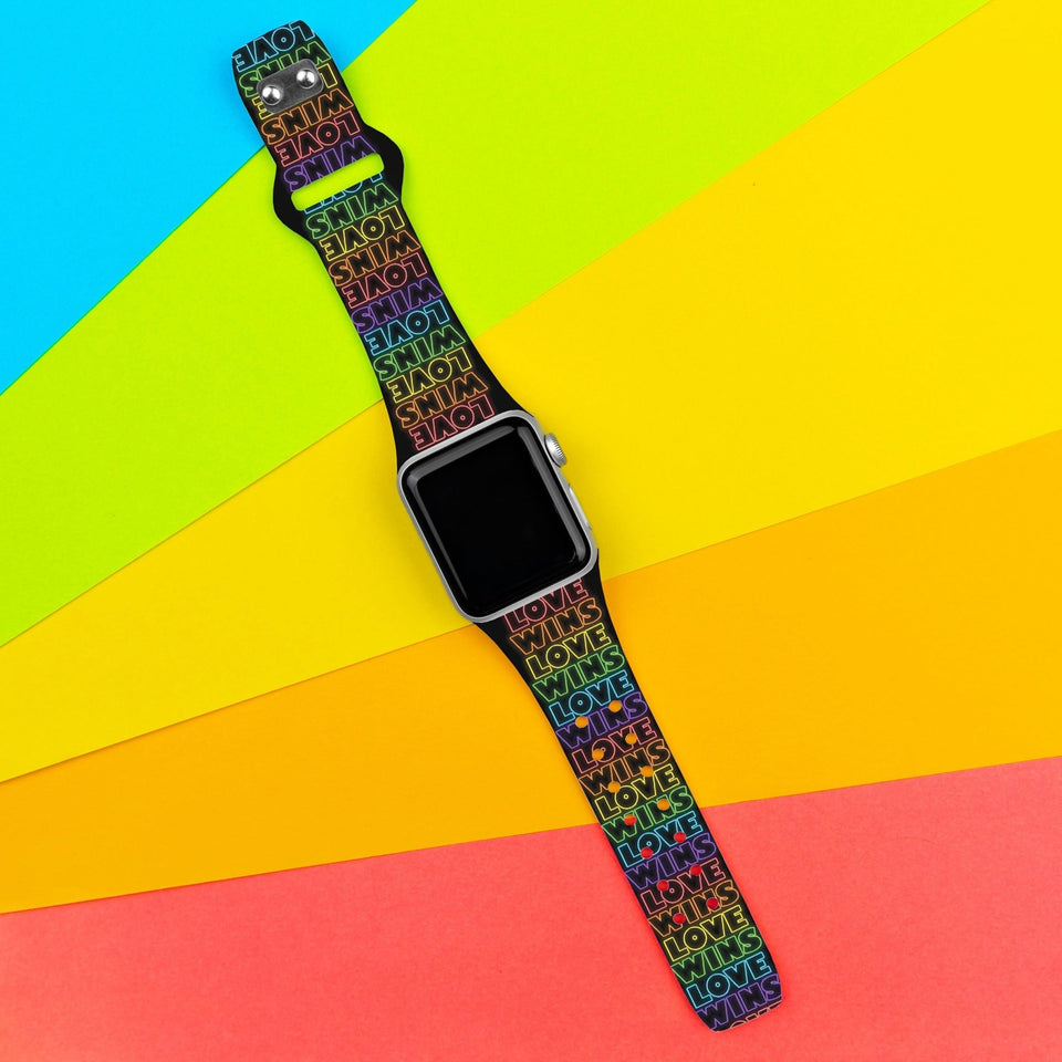 Pride HD Apple Watch Band - Wear with style
