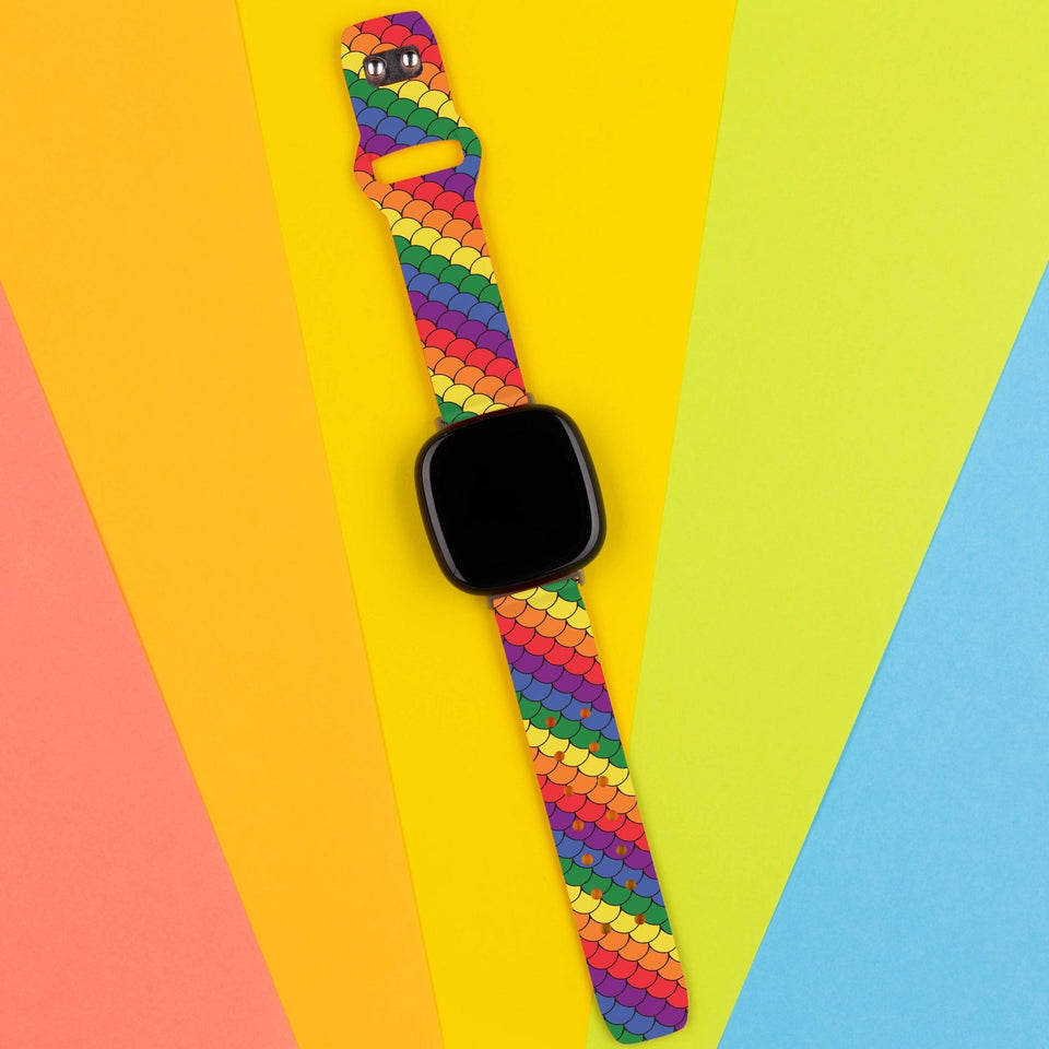 Pride HD Fitbit Versa 3 and Sense Watch Band - Wear with style