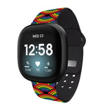 Pride HD Fitbit Versa 3 and Sense Watch Band - Wear with style