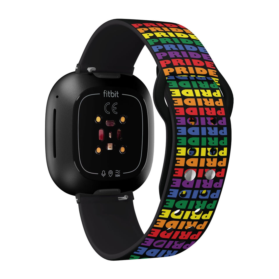 Pride HD Fitbit Versa 3 and Sense Watch Band - Wear with style