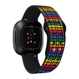 Pride HD Fitbit Versa 3 and Sense Watch Band - Wear with style