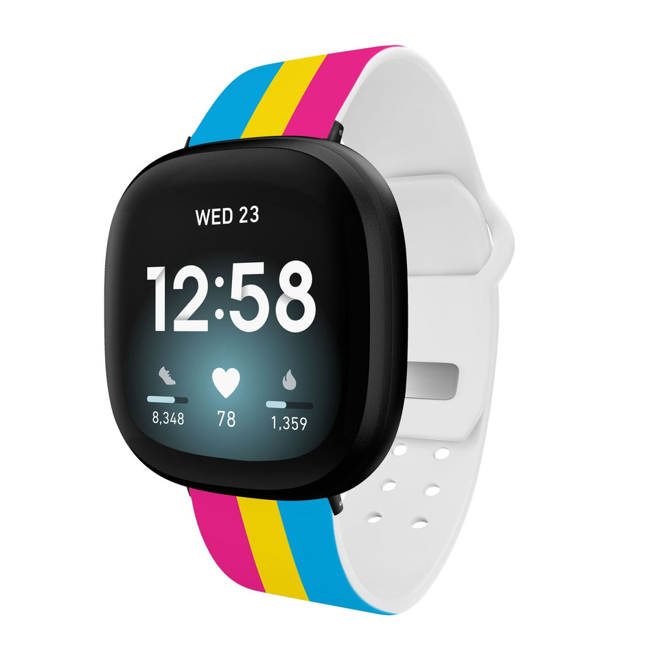 Pride HD Fitbit Versa 3 and Sense Watch Band - Wear with style