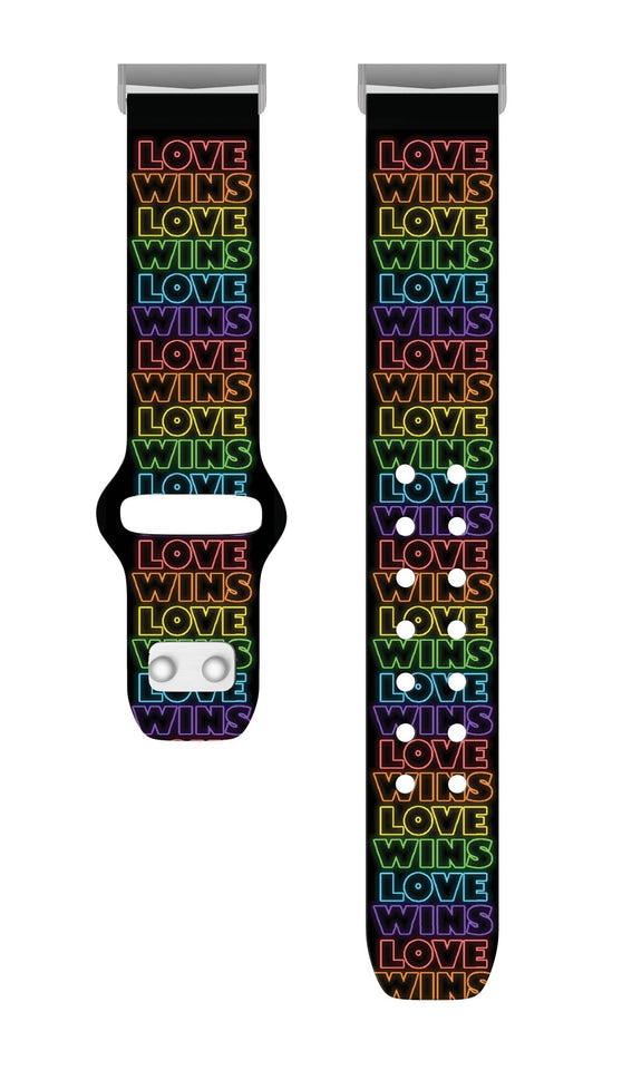 Pride HD Fitbit Versa 3 and Sense Watch Band - Wear with style