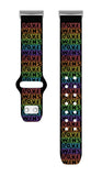 Pride HD Fitbit Versa 3 and Sense Watch Band - Wear with style