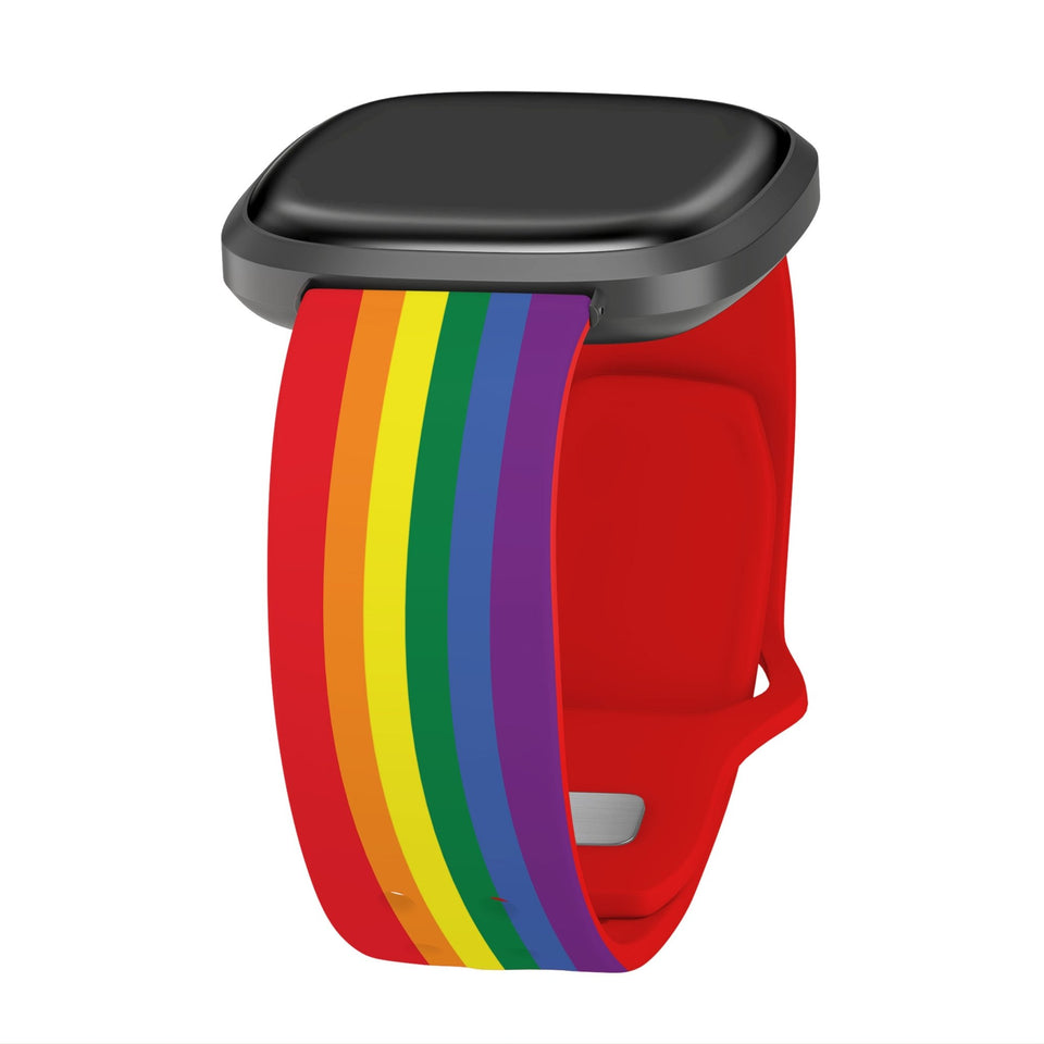 Pride HD Fitbit Versa 3 and Sense Watch Band - Wear with style