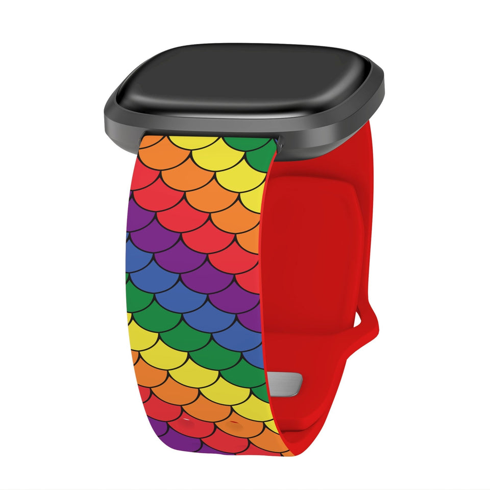 Pride HD Fitbit Versa 3 and Sense Watch Band - Wear with style