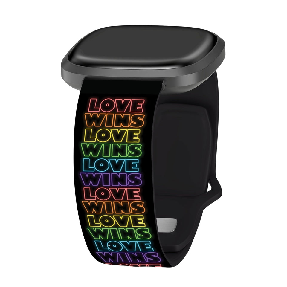 Pride HD Fitbit Versa 3 and Sense Watch Band - Wear with style