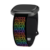 Pride HD Fitbit Versa 3 and Sense Watch Band - Wear with style