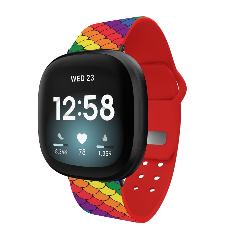 Pride HD Fitbit Versa 3 and Sense Watch Band - Wear with style