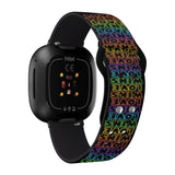 Pride HD Fitbit Versa 3 and Sense Watch Band - Wear with style