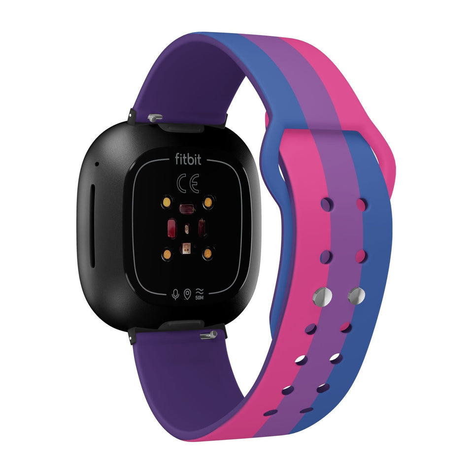 Pride HD Fitbit Versa 3 and Sense Watch Band - Wear with style