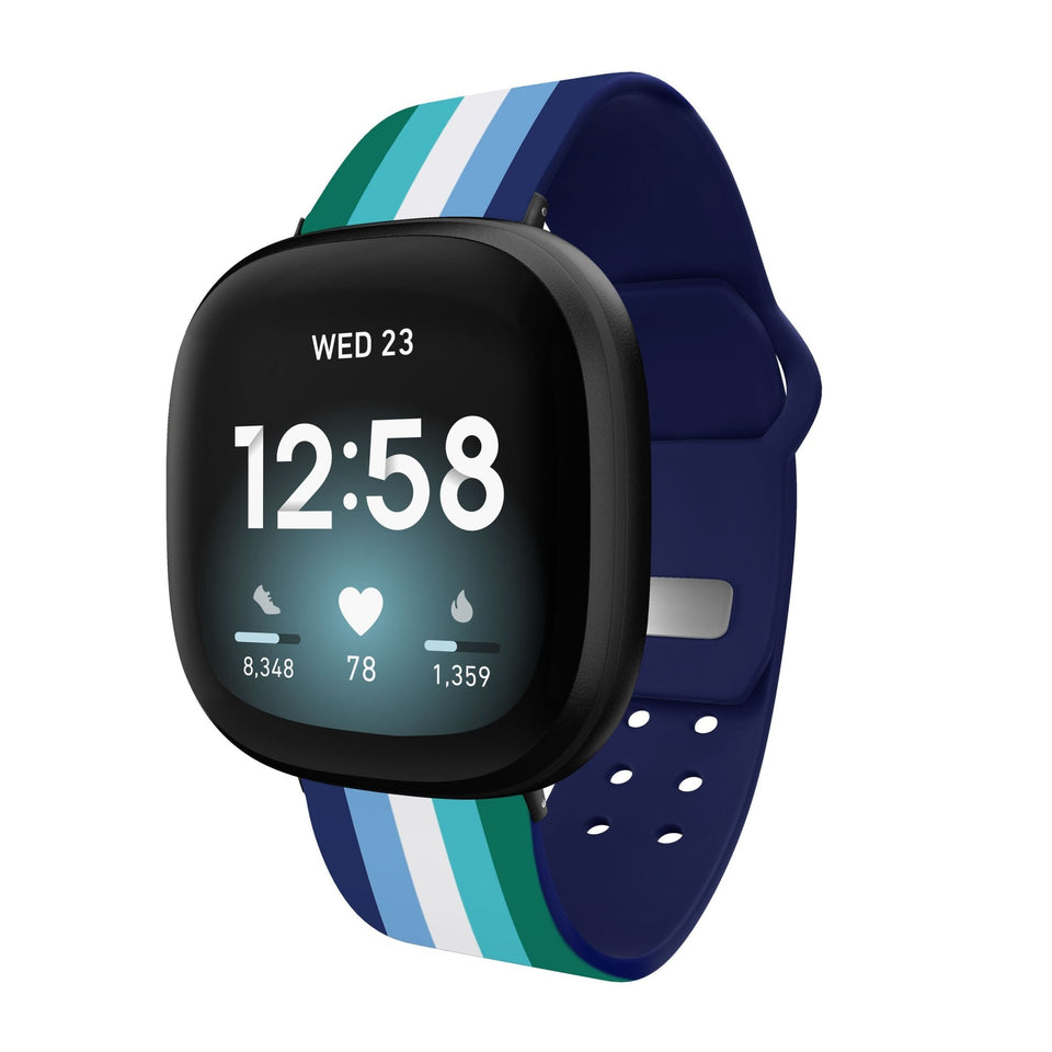 Pride HD Fitbit Versa 3 and Sense Watch Band - Wear with style