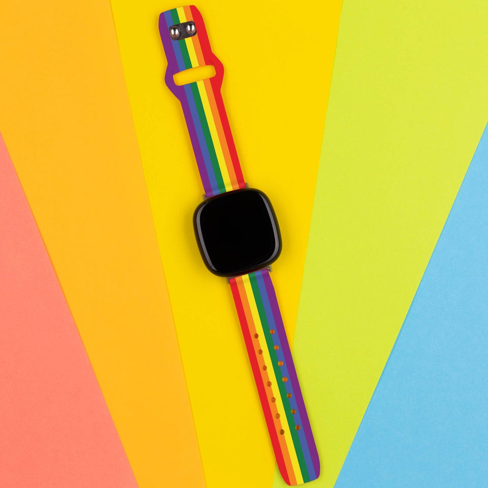 Pride HD Fitbit Versa 3 and Sense Watch Band - Wear with style