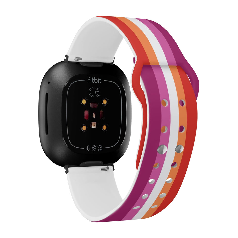 Pride HD Fitbit Versa 3 and Sense Watch Band - Wear with style