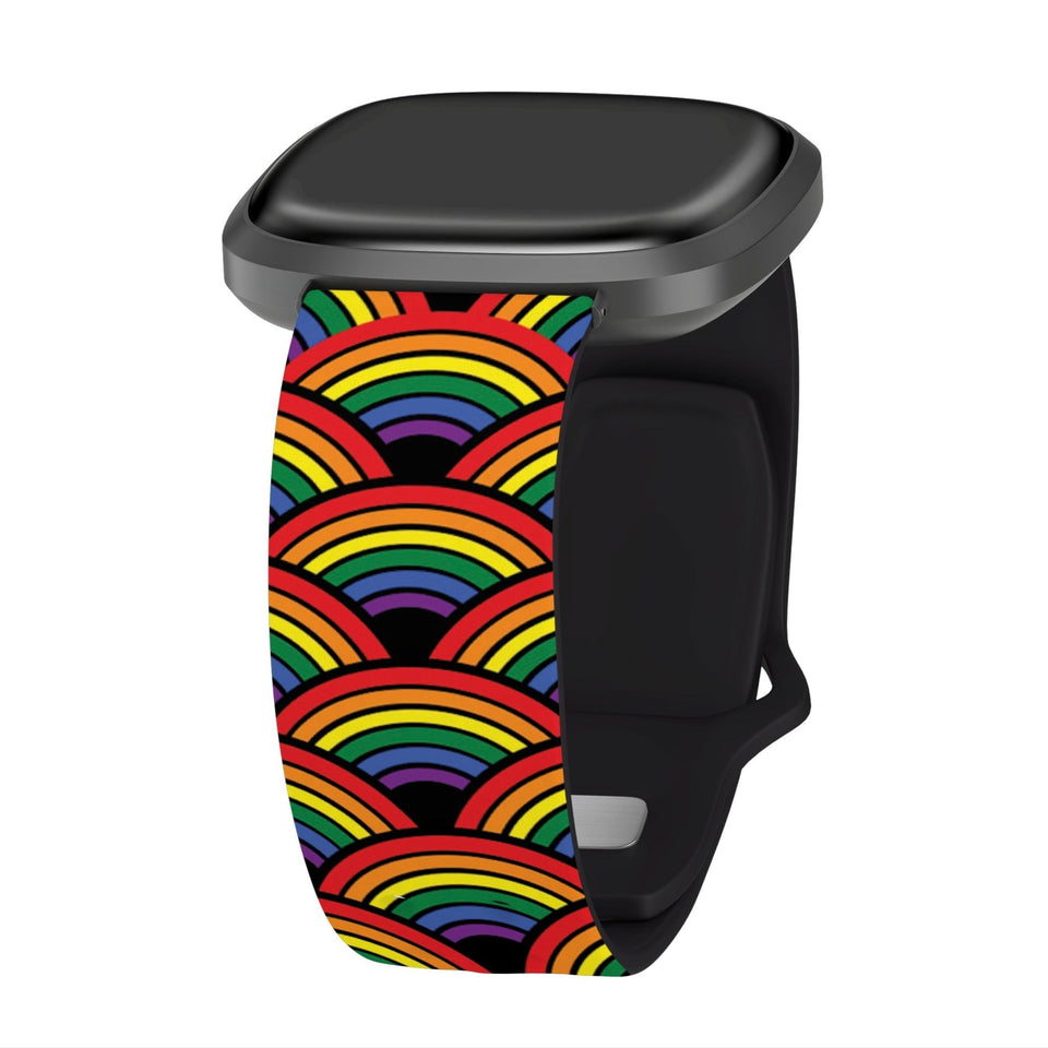 Pride HD Fitbit Versa 3 and Sense Watch Band - Wear with style