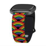Pride HD Fitbit Versa 3 and Sense Watch Band - Wear with style