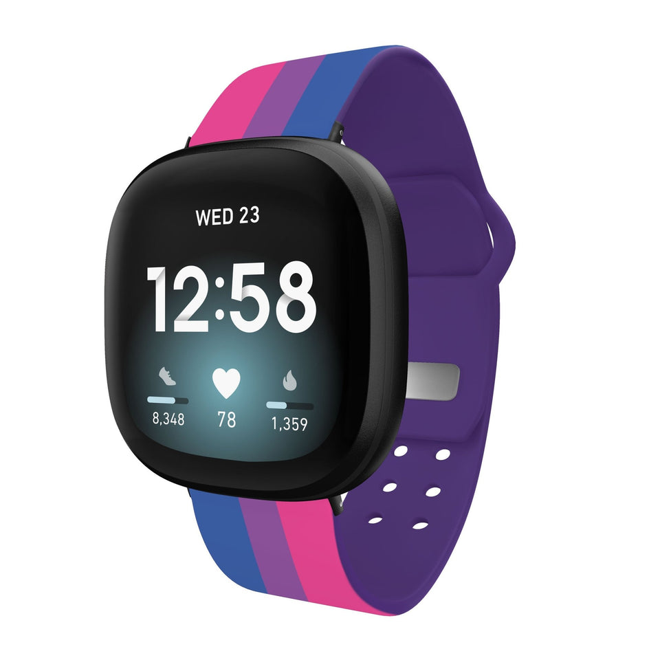 Pride HD Fitbit Versa 3 and Sense Watch Band - Wear with style