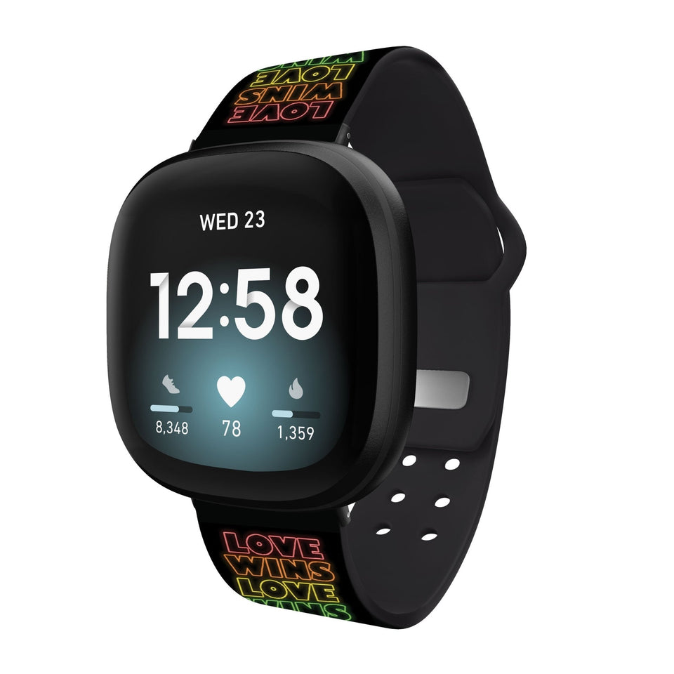 Pride HD Fitbit Versa 3 and Sense Watch Band - Wear with style