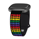 Pride HD Fitbit Versa 3 and Sense Watch Band - Wear with style