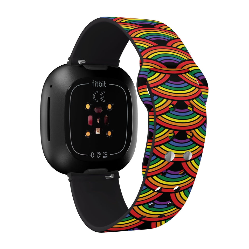 Pride HD Fitbit Versa 3 and Sense Watch Band - Wear with style