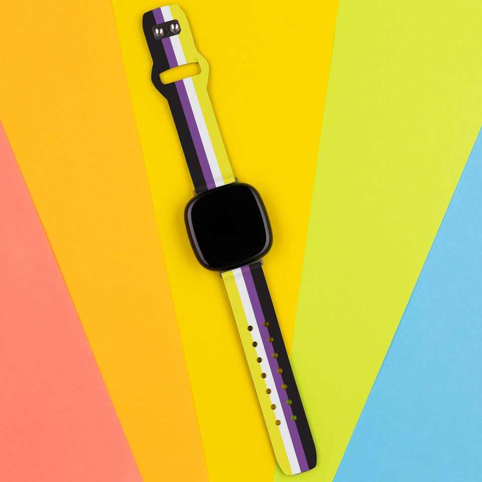 Pride HD Fitbit Versa 3 and Sense Watch Band - Wear with style