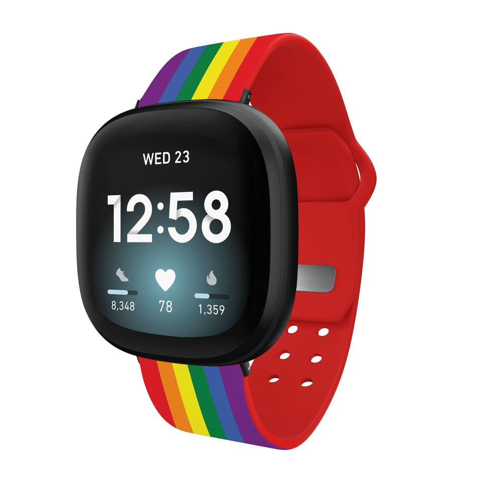 Pride HD Fitbit Versa 3 and Sense Watch Band - Wear with style