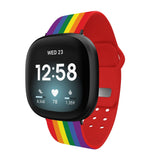 Pride HD Fitbit Versa 3 and Sense Watch Band - Wear with style