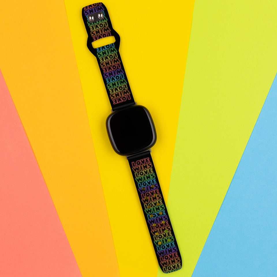 Pride HD Fitbit Versa 3 and Sense Watch Band - Wear with style
