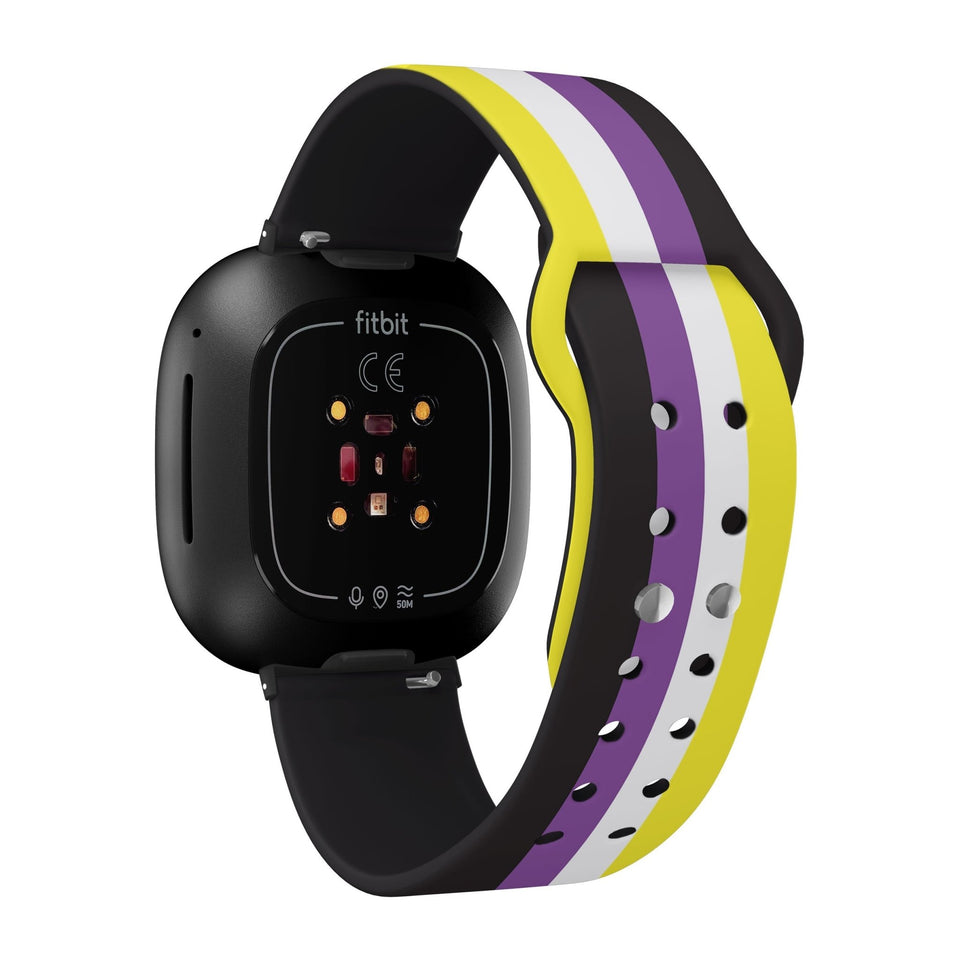 Pride HD Fitbit Versa 3 and Sense Watch Band - Wear with style