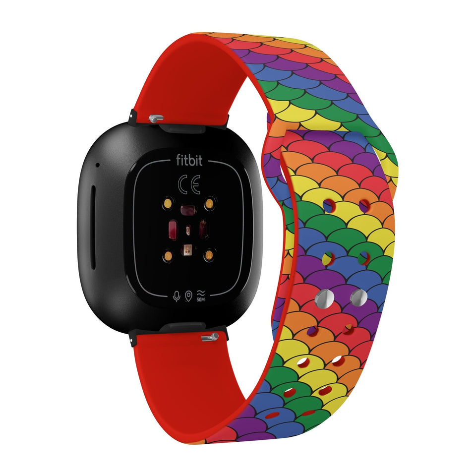 Pride HD Fitbit Versa 3 and Sense Watch Band - Wear with style