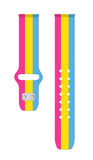 Pride HD Watchband for Samsung, Garmin, Fossil, and More for Samsung, Garmin, Fossil, and More - Wear with style