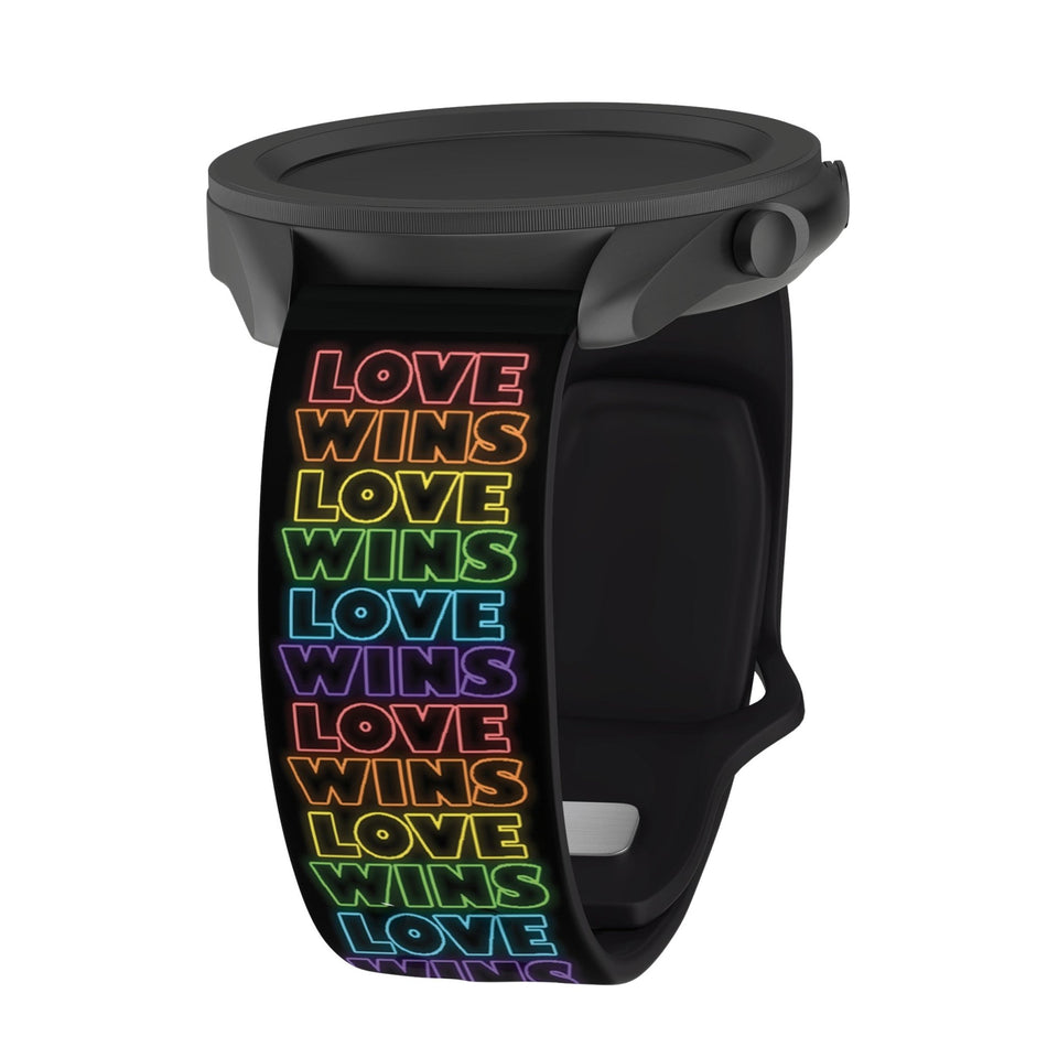 Pride HD Watchband for Samsung, Garmin, Fossil, and More for Samsung, Garmin, Fossil, and More - Wear with style