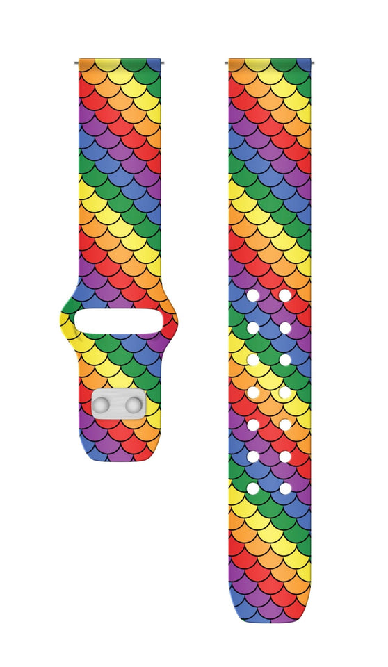 Pride HD Watchband for Samsung, Garmin, Fossil, and More for Samsung, Garmin, Fossil, and More - Wear with style