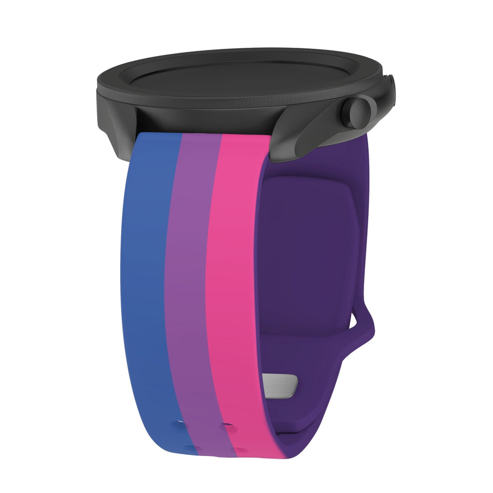 Pride HD Watchband for Samsung, Garmin, Fossil, and More for Samsung, Garmin, Fossil, and More - Wear with style