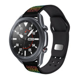 Pride HD Watchband for Samsung, Garmin, Fossil, and More for Samsung, Garmin, Fossil, and More - Wear with style