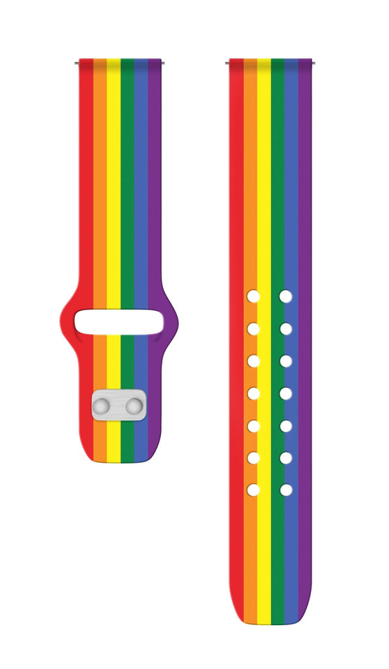 Pride HD Watchband for Samsung, Garmin, Fossil, and More for Samsung, Garmin, Fossil, and More - Wear with style