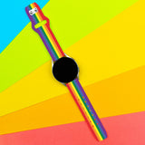 Pride HD Watchband for Samsung, Garmin, Fossil, and More for Samsung, Garmin, Fossil, and More - Wear with style