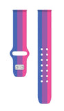 Pride HD Watchband for Samsung, Garmin, Fossil, and More for Samsung, Garmin, Fossil, and More - Wear with style