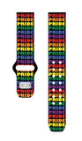 Pride HD Watchband for Samsung, Garmin, Fossil, and More for Samsung, Garmin, Fossil, and More - Wear with style
